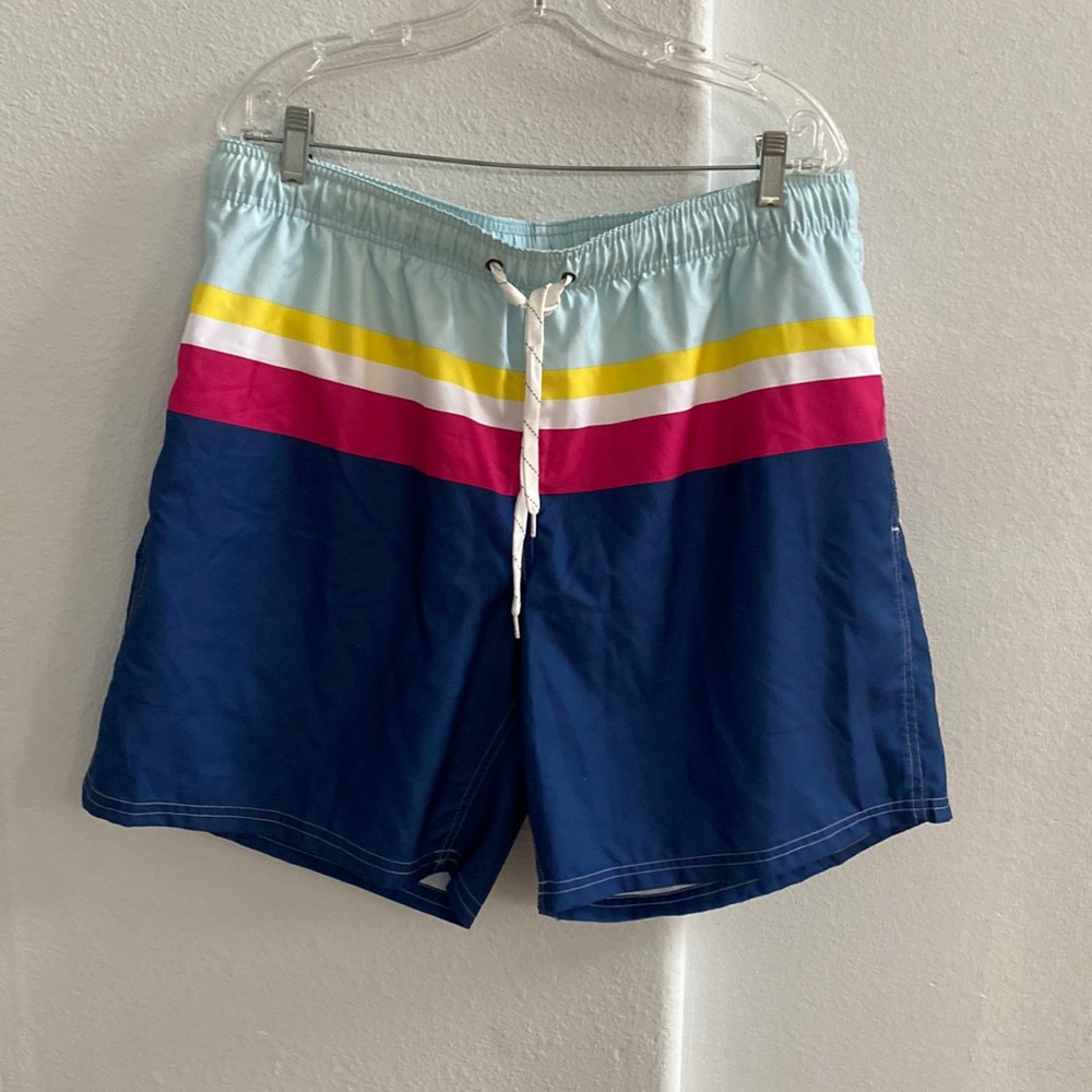 City Streets Swim Trunk‎ Shorts Size XL